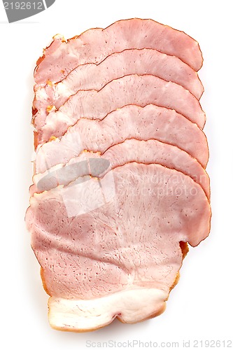 Image of Smoked meat slices