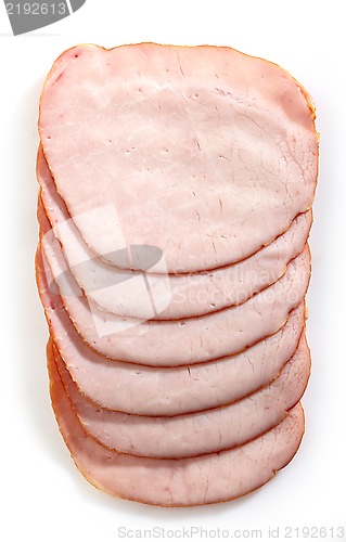 Image of Smoked meat slices