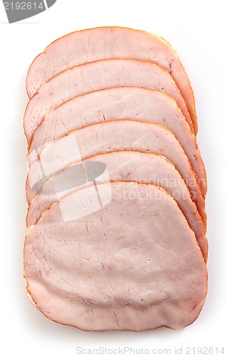 Image of Smoked meat slices