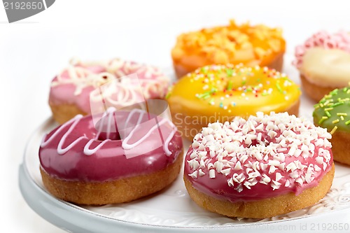 Image of fresh baked donuts