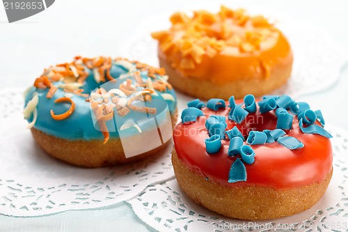 Image of baked donuts