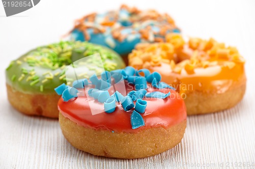 Image of baked donuts