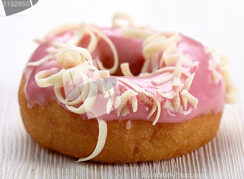 Image of fresh baked donut