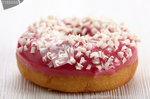 Image of fresh baked donut