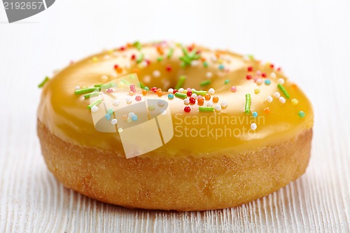 Image of baked donuts