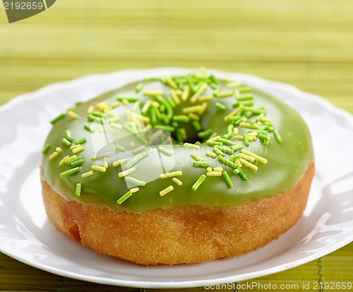 Image of baked donuts