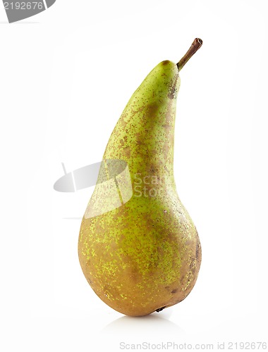 Image of fresh green pear