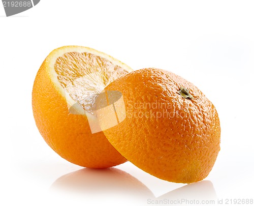 Image of fresh half orange