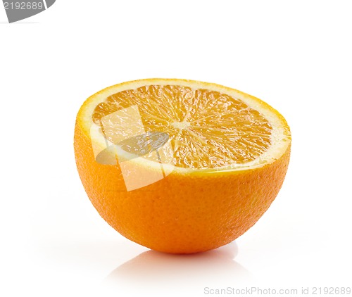Image of fresh half orange