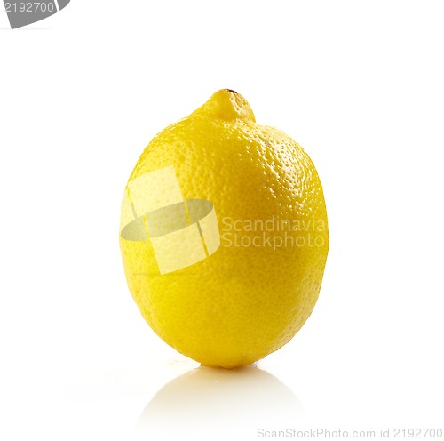 Image of fresh lemon