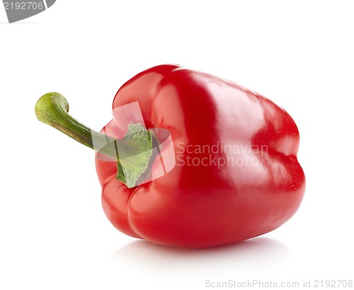 Image of fresh red paprika