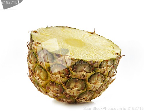 Image of half pineapple