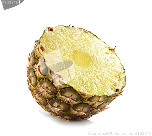 Image of half pineapple