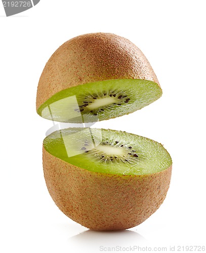 Image of half kiwi