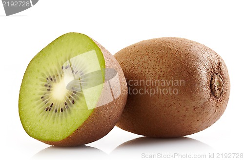 Image of half kiwi