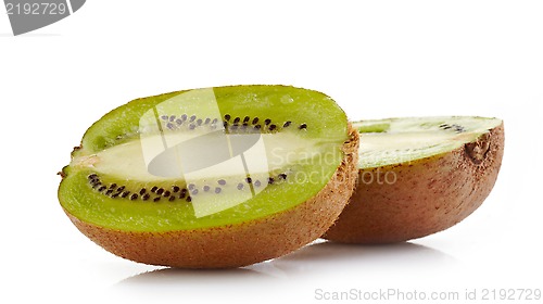 Image of half kiwi