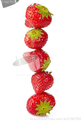 Image of fresh strawberries