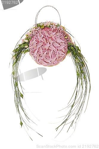 Image of composition of flowers