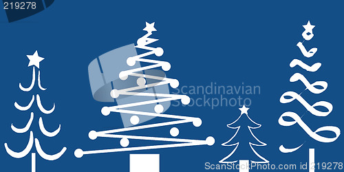 Image of Christmas Tree Designs