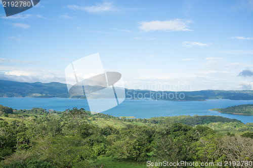 Image of Arenal landscape