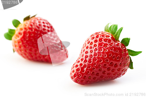 Image of fresh strawberry