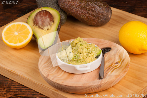 Image of Preparing guacamole