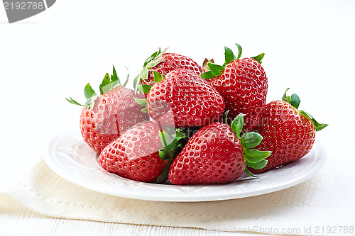 Image of fresh strawberries