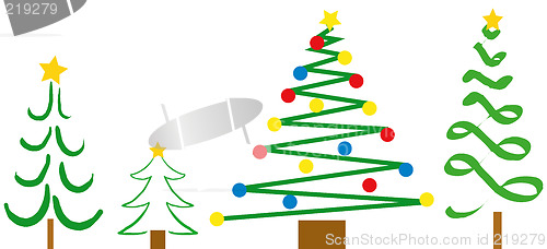 Image of Christmas Tree Designs