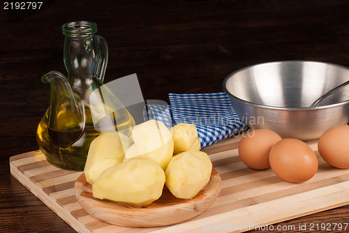 Image of Tortilla ingredients