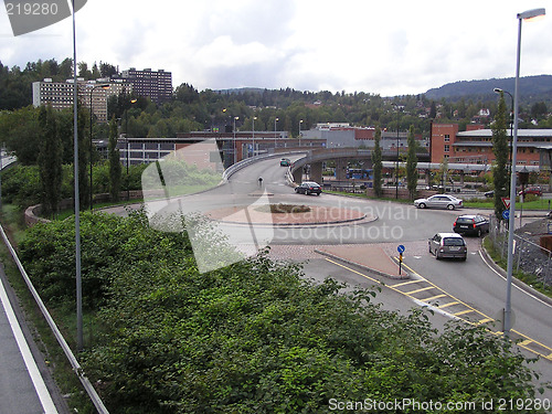 Image of roundabout