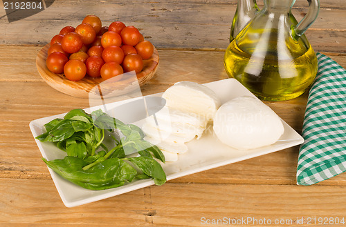 Image of Cooking with mozzarella