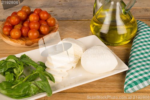 Image of Cooking with mozzarella