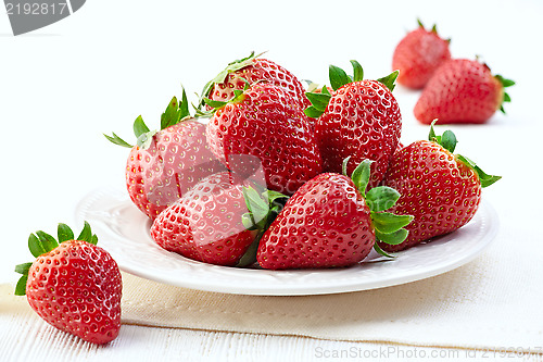 Image of fresh strawberries