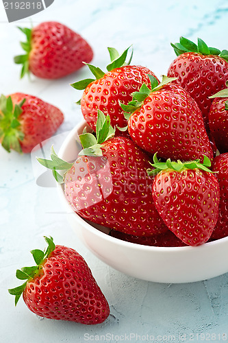 Image of fresh strawberries