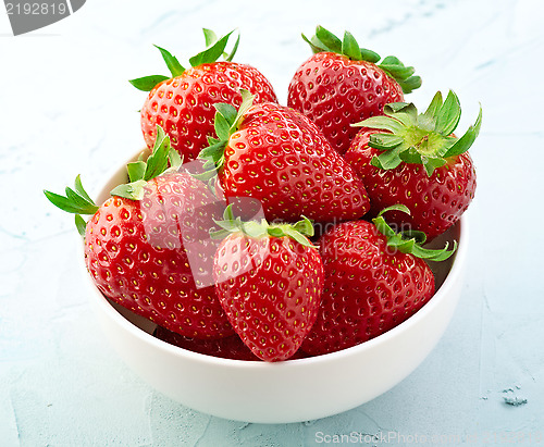 Image of fresh strawberries