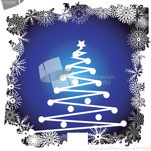 Image of Christmas tree