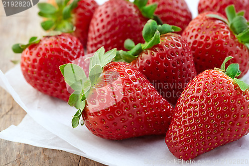 Image of fresh strawberries