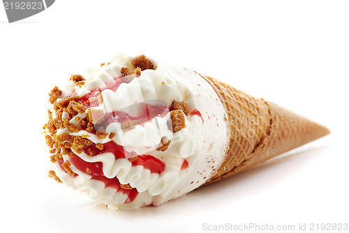Image of Strawberry ice cream
