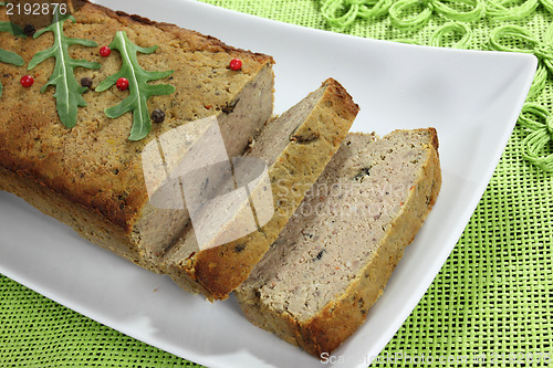 Image of Meat pate.