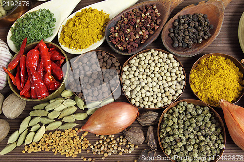 Image of Indian spices