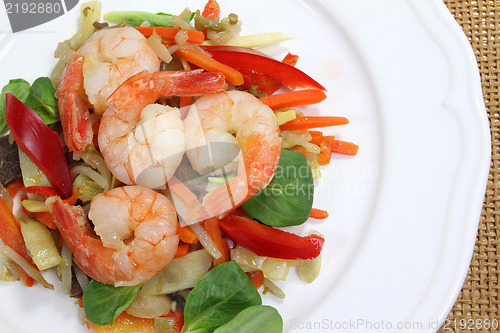 Image of Fried Shrimps