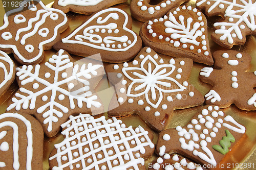 Image of Gingerbread cookies.