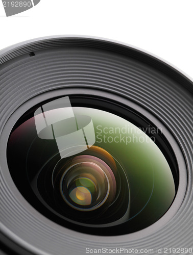 Image of DSLR camera lens