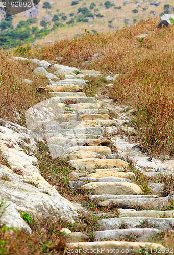 Image of mountain hiking path