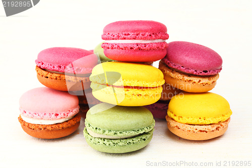 Image of Colorful macaroons