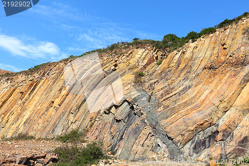 Image of Hong Kong Geographical Park , hexagonal column