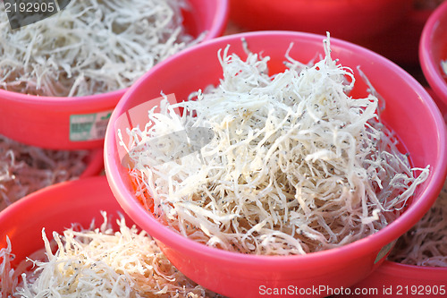 Image of dried small fish