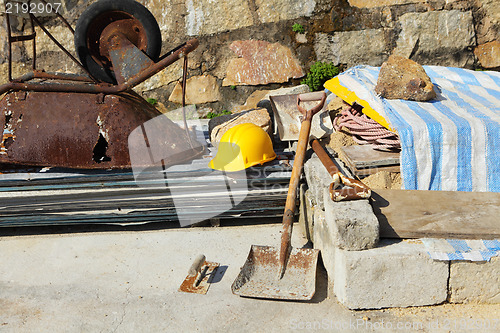 Image of Construction equipment