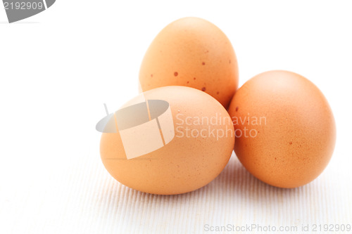 Image of fresh eggs