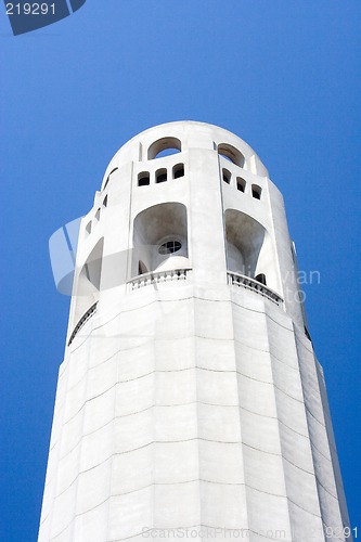 Image of Coit Tower in San Francisco